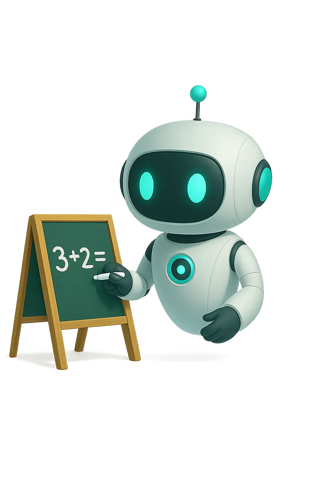 Floating Robot Decoration